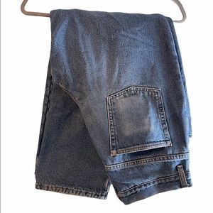 Vintage LL Bean Fleece Lined Jeans Women 16 petite